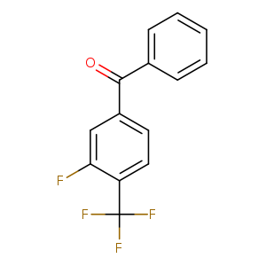 3-Fluoro-4-(trifluoromethyl)benzophenone