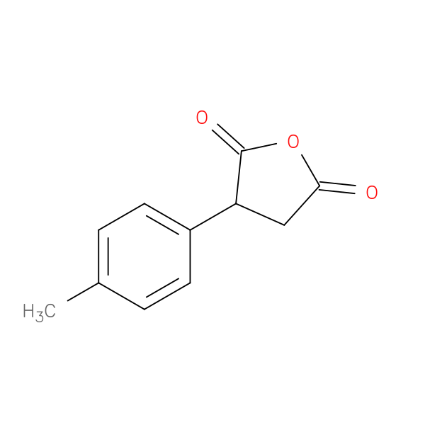 3-(p-Tolyl)dihydrofuran-2,5-dione