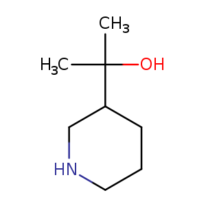 2-Piperidin-3-Ylpropan-2-OL