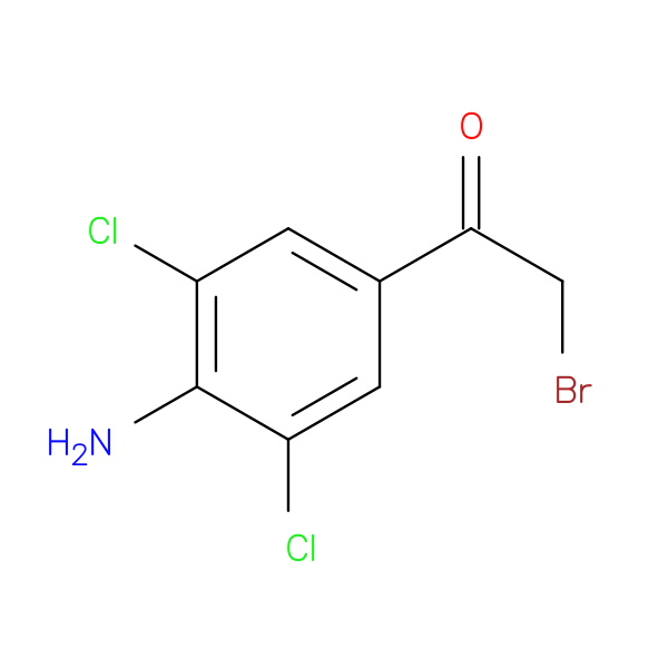 4-Amino-3,5-Dichlorophenacylbromide
