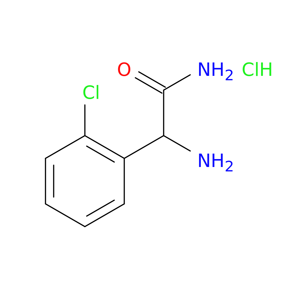 (R)-2-Amino-2-(2-chlorophenyl)acetamide hydrochloride