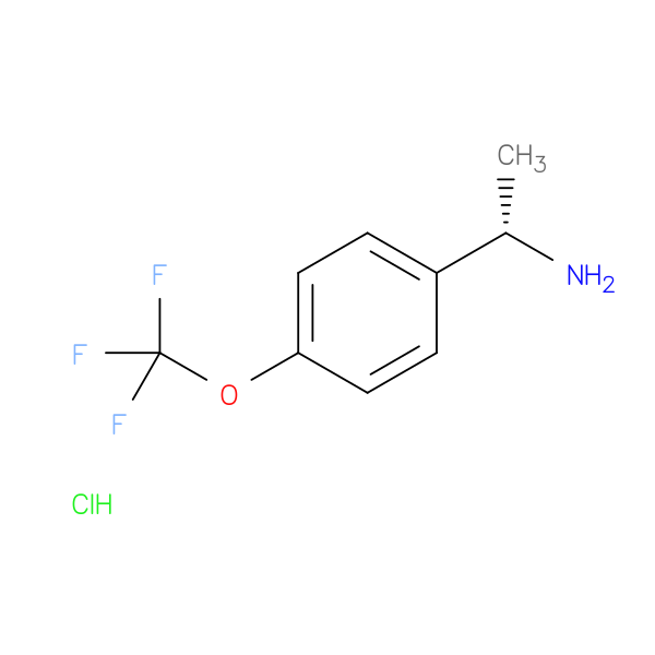 (S)-1-(4-(Trifluoromethoxy)phenyl)ethanamine hydrochloride