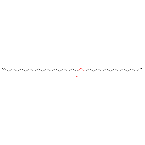 Octadecanoic acid, tetradecyl ester