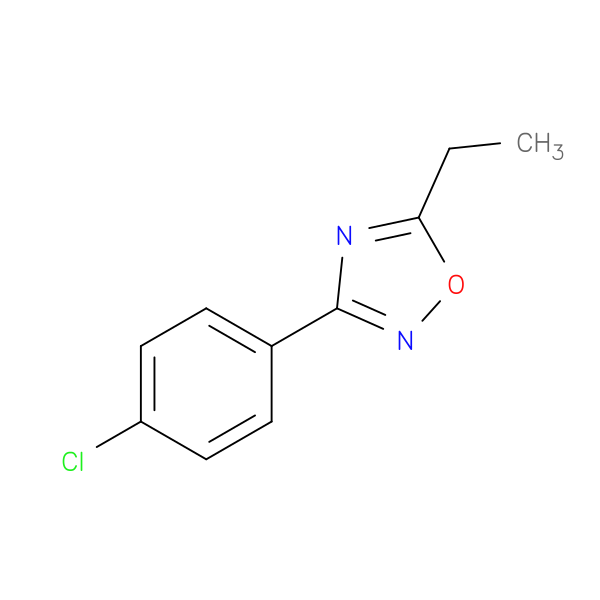 3-(4-Chlorophenyl)-5-ethyl-1,2,4-oxadiazole