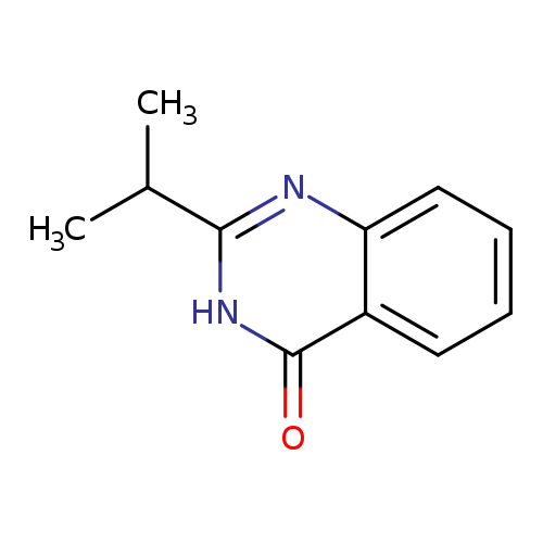 4(3H)-Quinazolinone, 2-(1-methylethyl)-