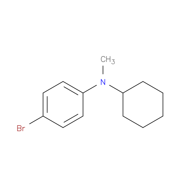 P-BROMO-N-CYCLOHEXYL-N-METHYLANILINE