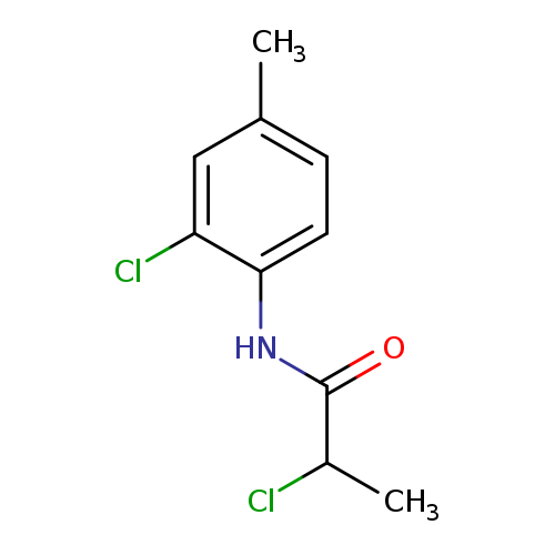 2-chloro-N-(2-chloro-4-methylphenyl)propanamide