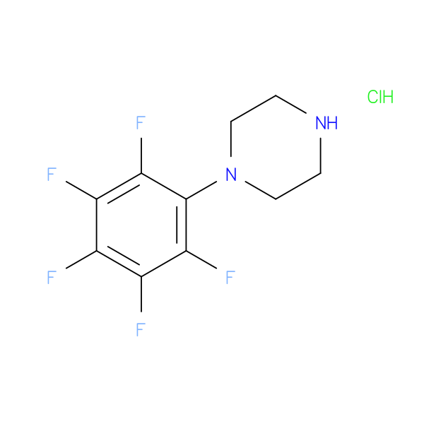1-(Pentafluorophenyl)piperazine, HCl