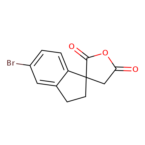 5-bromo-2,3-dihydrospiro[indene-1,3'-oxolane]-2',5'-dione