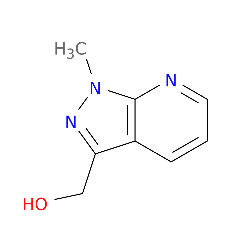 {1-methyl-1H-pyrazolo[3,4-b]pyridin-3-yl}methanol