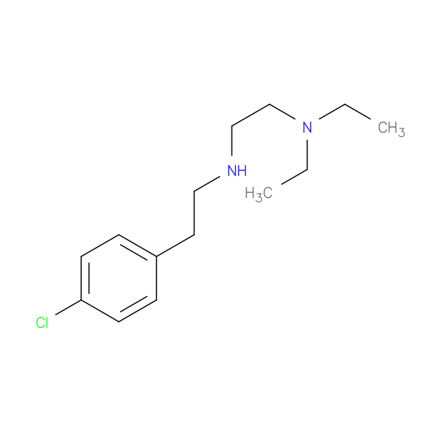 [2-(4-chlorophenyl)ethyl][2-(diethylamino)ethyl]amine