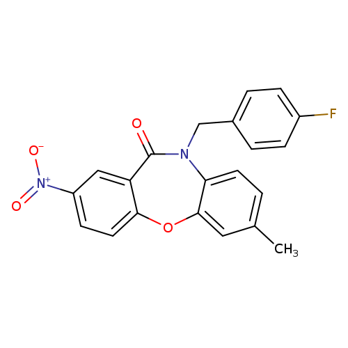 9-[(4-fluorophenyl)methyl]-5-methyl-13-nitro-2-oxa-9-azatricyclo[9.4.0.0^{3,8}]pentadeca-1(11),3(8),4,6,12,14-hexaen-10-one