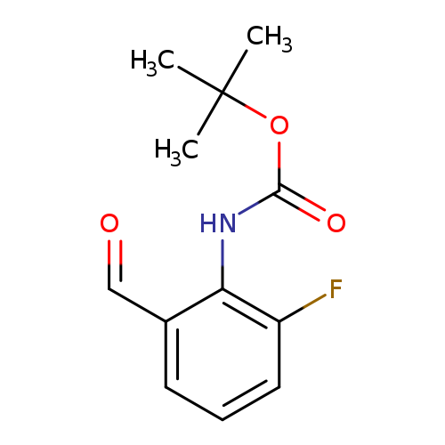 tert-Butyl (2-fluoro-6-formylphenyl)carbamate