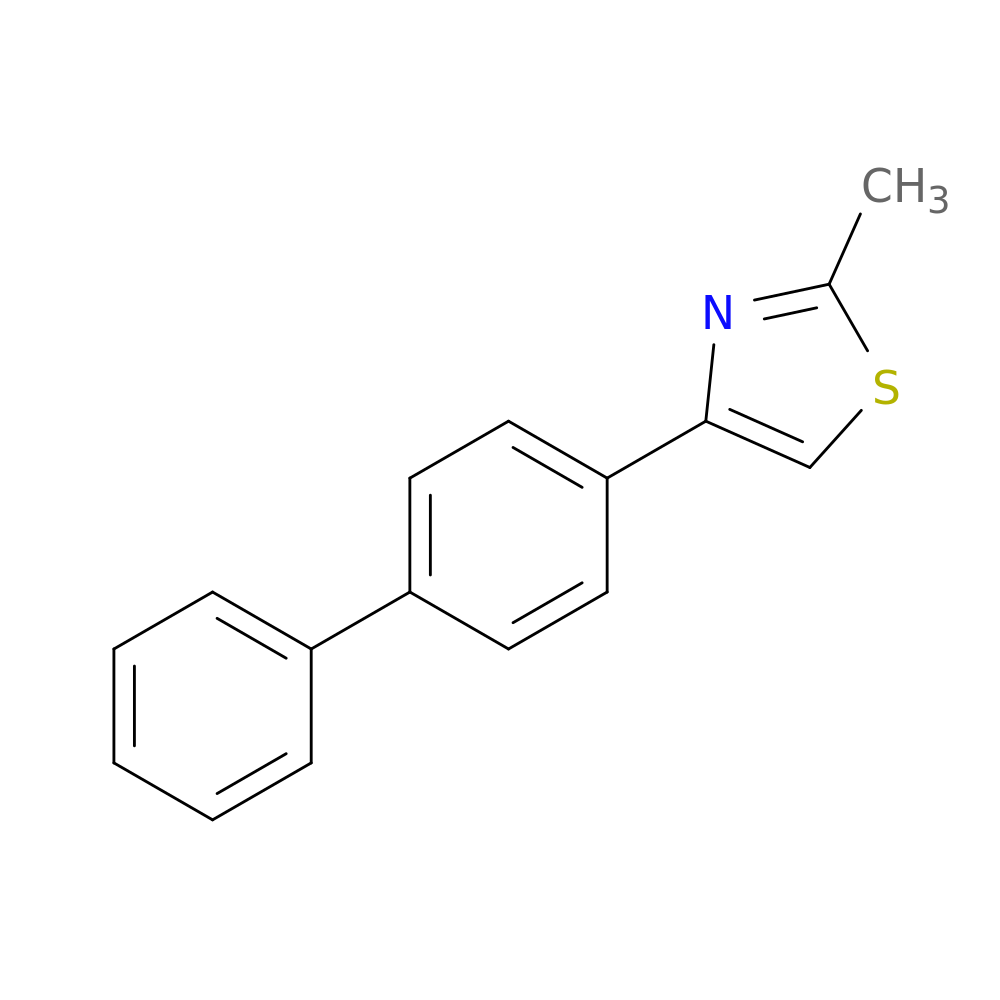 4-(4-Biphenylyl)-2-methylthiazole