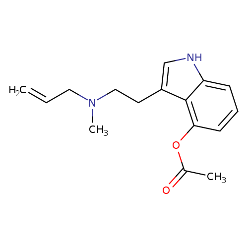 4-acetoxy MALT