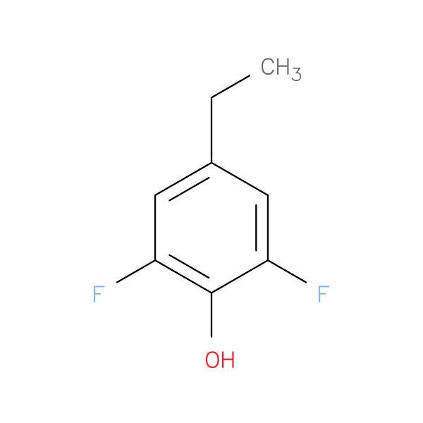 4-Ethyl-2,6-difluorophenol