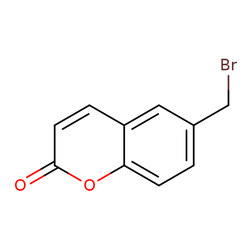 2H-1-Benzopyran-2-one, 6-(bromomethyl)-