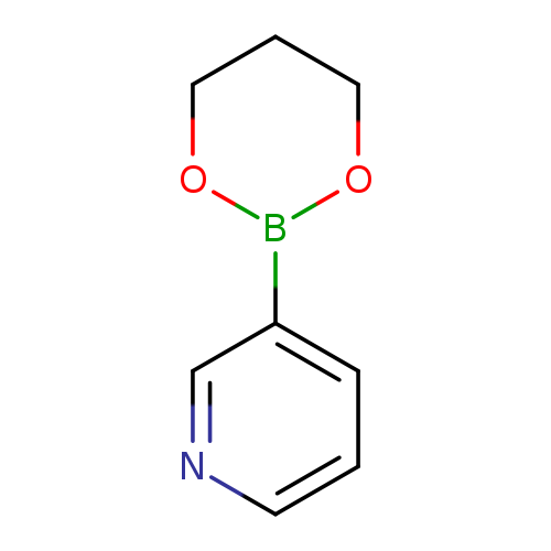 Pyridine, 3-(1,3,2-dioxaborinan-2-yl)-