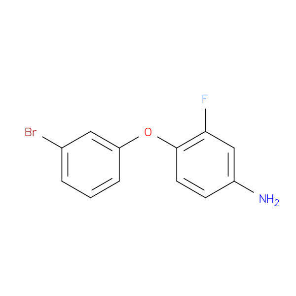 4-(3-Bromophenoxy)-3-fluoroaniline