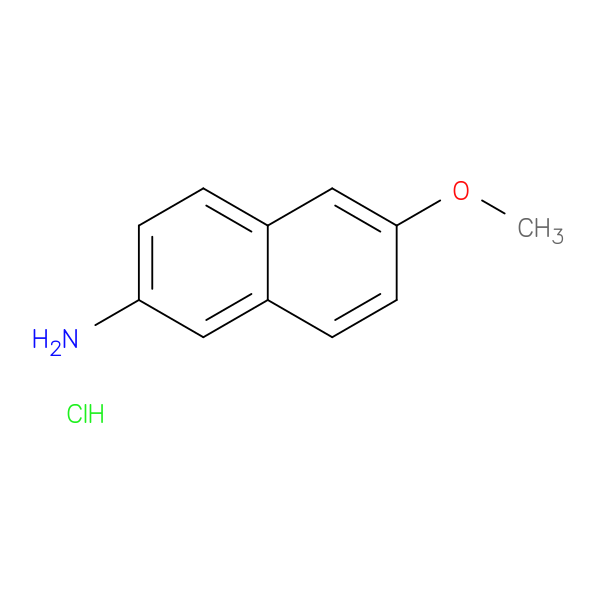 6-methoxynaphthalen-2-amine hydrochloride