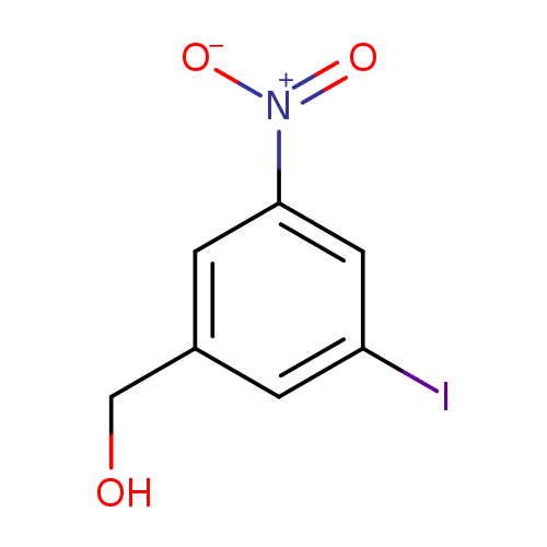 Benzenemethanol, 3-iodo-5-nitro-