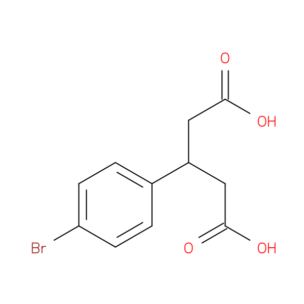 3-(4-Bromophenyl)pentanedioic acid