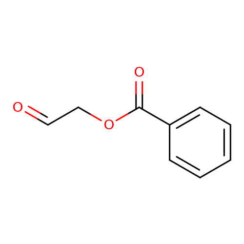 Benzoyloxy acetaldehyde diethyl acetal
