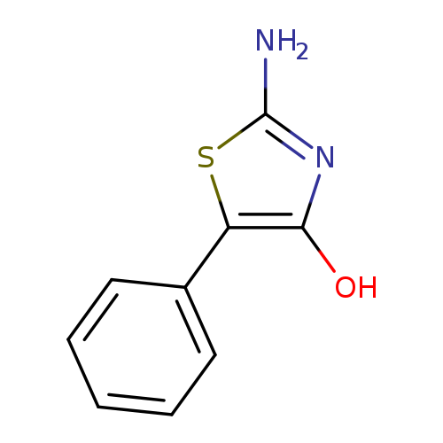 2-Amino-5-phenyl-1,3-thiazol-4-ol