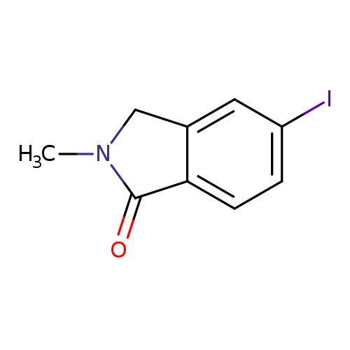 1H-Isoindol-1-one, 2,3-dihydro-5-iodo-2-methyl-