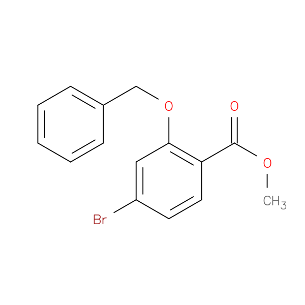 Methyl 2-benzyloxy-4-bromobenzoate