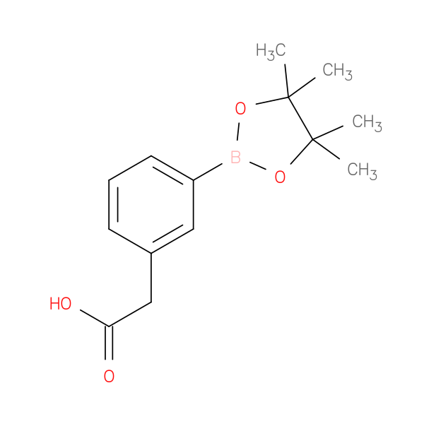 3-(Carboxymethyl)phenylboronic acid, pinacol ester
