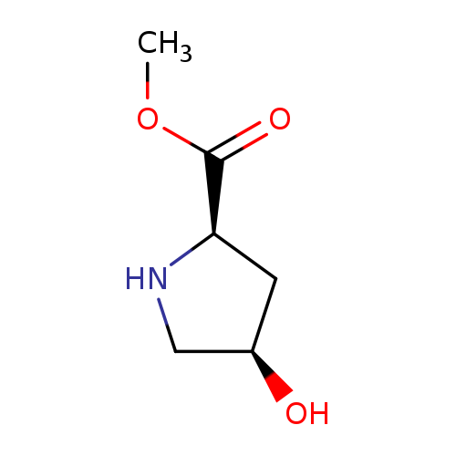 (2R,4R)-Methyl 4-hydroxypyrrolidine-2-carboxylate