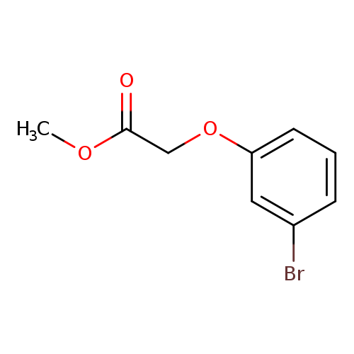 Acetic acid, (3-bromophenoxy)-, methyl ester
