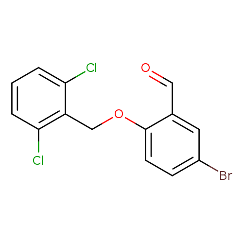 5-Bromo-2-[(2,6-dichlorobenzyl)oxy]benzaldehyde