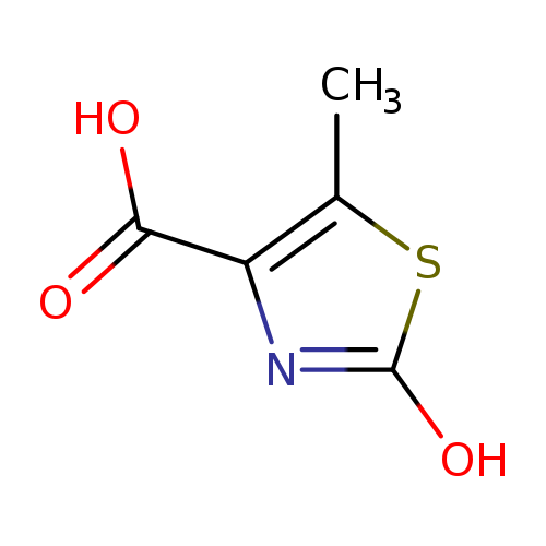 2-hydroxy-5-methyl-1,3-thiazole-4-carboxylic acid
