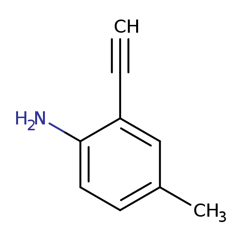 2-Ethynyl-4-methylaniline