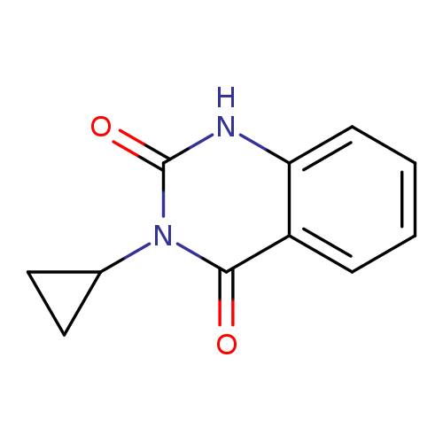 3-Cyclopropyl-2,4(1H,3H)-quinazolinedione