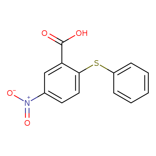 5-Nitro-2-phenylsulfanyl-benzoic acid