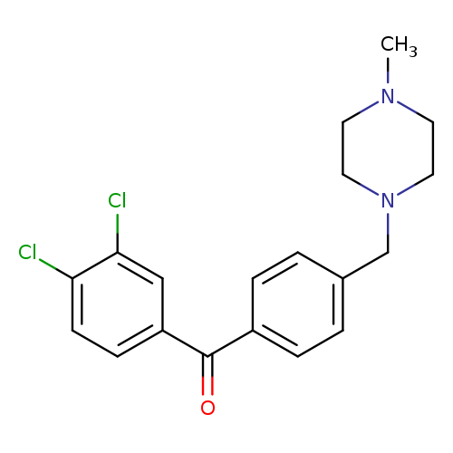 3,4-DICHLORO-4'-(4-METHYLPIPERAZINOMETHYL) BENZOPHENONE