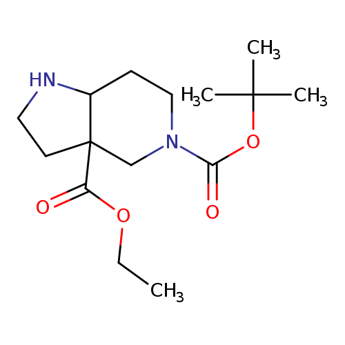 5-tert-butyl3a-ethylhexahydro-1H-pyrrolo[3,2-c]pyridine-3a,5(6H)-dicarboxylate-B28378