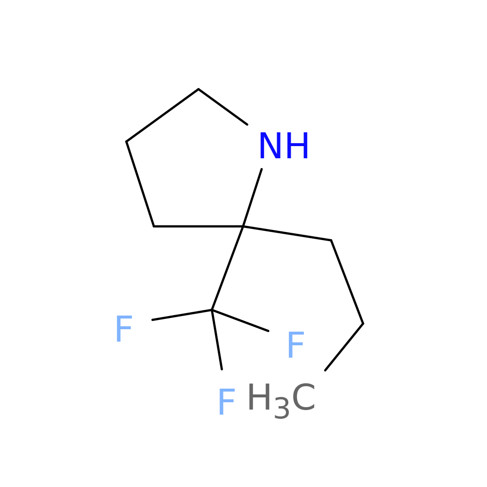 2-propyl-2-(trifluoromethyl)pyrrolidine