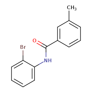 N-(2-bromophenyl)-3-methylbenzamide