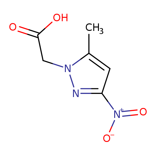 (5-Methyl-3-nitro-1h-pyrazol-1-yl)acetic acid