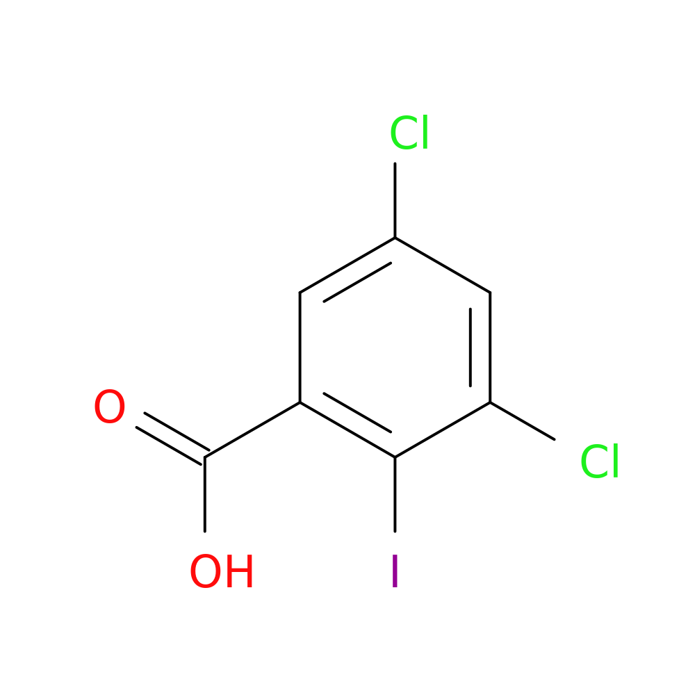 3,5-Dichloro-2-iodobenzoic acid