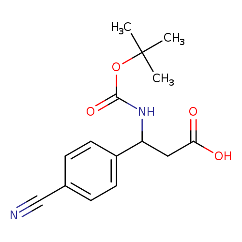 Boc-3-Amino-3-(4-cyanophenyl)propionic acid