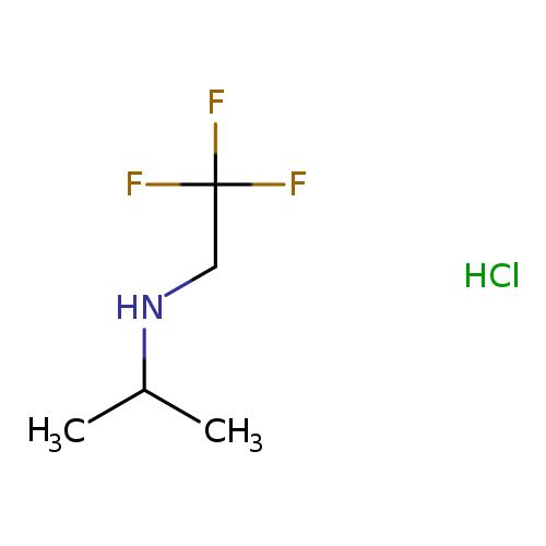 N-(2,2,2-Trifluoroethyl)-2-propanamine hydrochloride