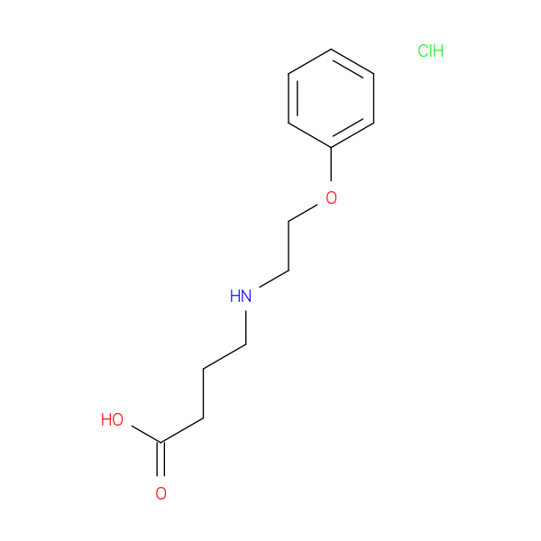 4-[(2-phenoxyethyl)amino]butanoic acid hydrochloride