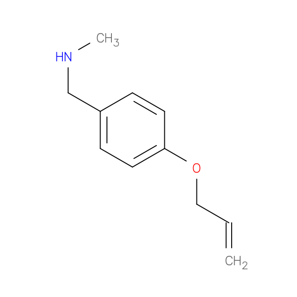 methyl({[4-(prop-2-en-1-yloxy)phenyl]methyl})amine