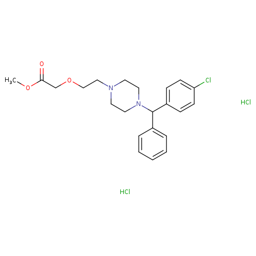 CetirizineMethylEsterDihydrochloride