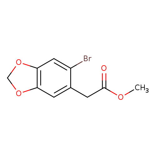 Methyl 2-(6-bromo-2H-1,3-benzodioxol-5-yl)acetate